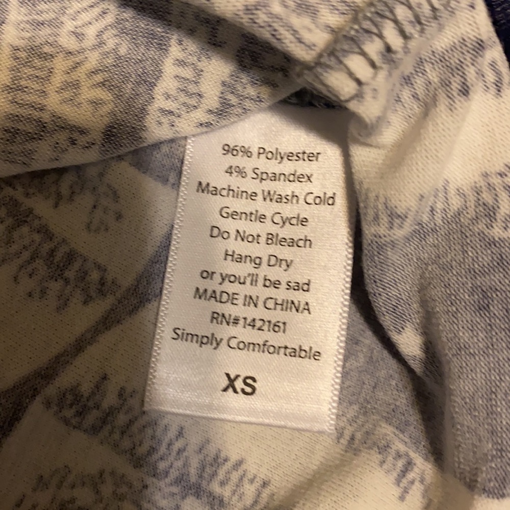 Lularoe Randy tee Americana - Picture 3 of 5